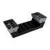 Степ платформа  3-ступінчаста 4FIZJO PRO 4FJ0226 Black/Grey - фото №2